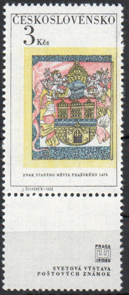 Československo N Mi 1803 K