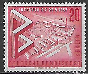 Západní Berlín N Mi 0161