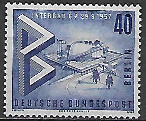Západní Berlín N Mi 0162