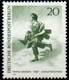 Západní Berlín N Mi 0333