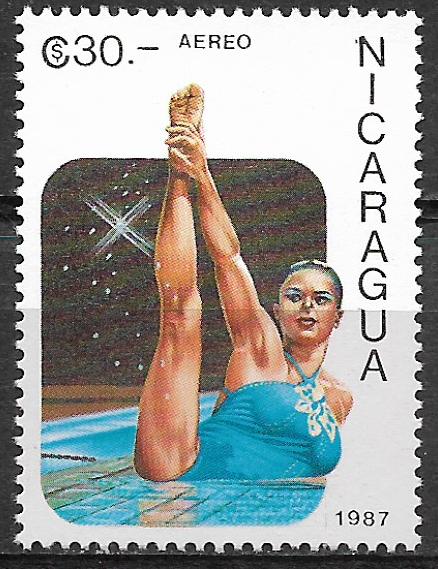 Nikaragua N Mi  2812