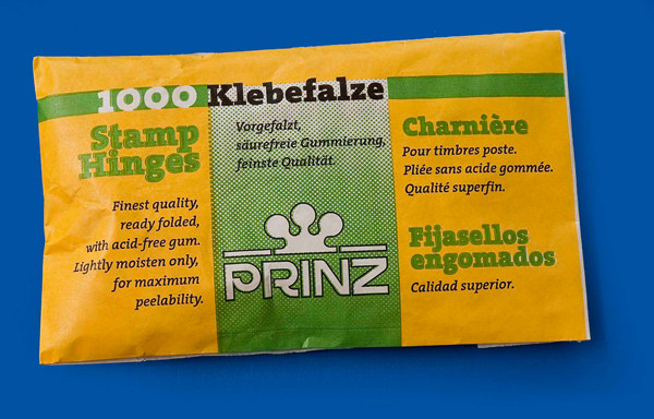 Filatelistické nálepky PRINZ