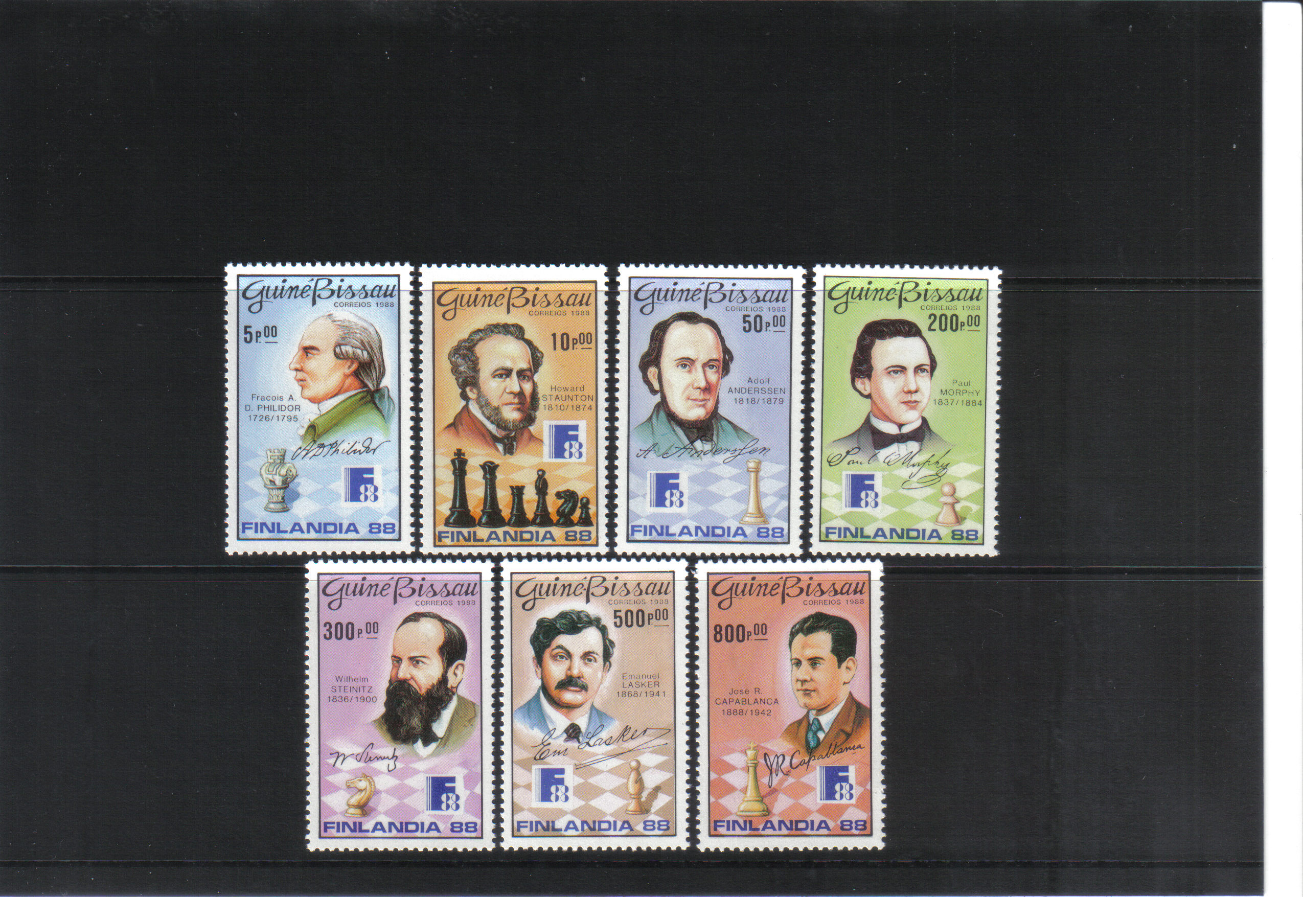 Guinea Bissau N Mi  0974-0980