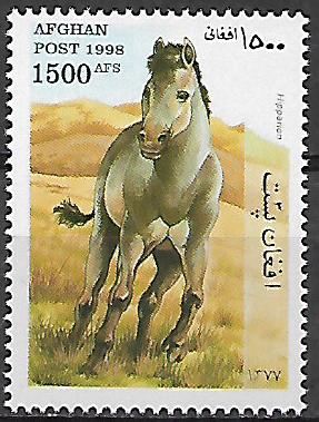 Afghánistán N Mi 1789