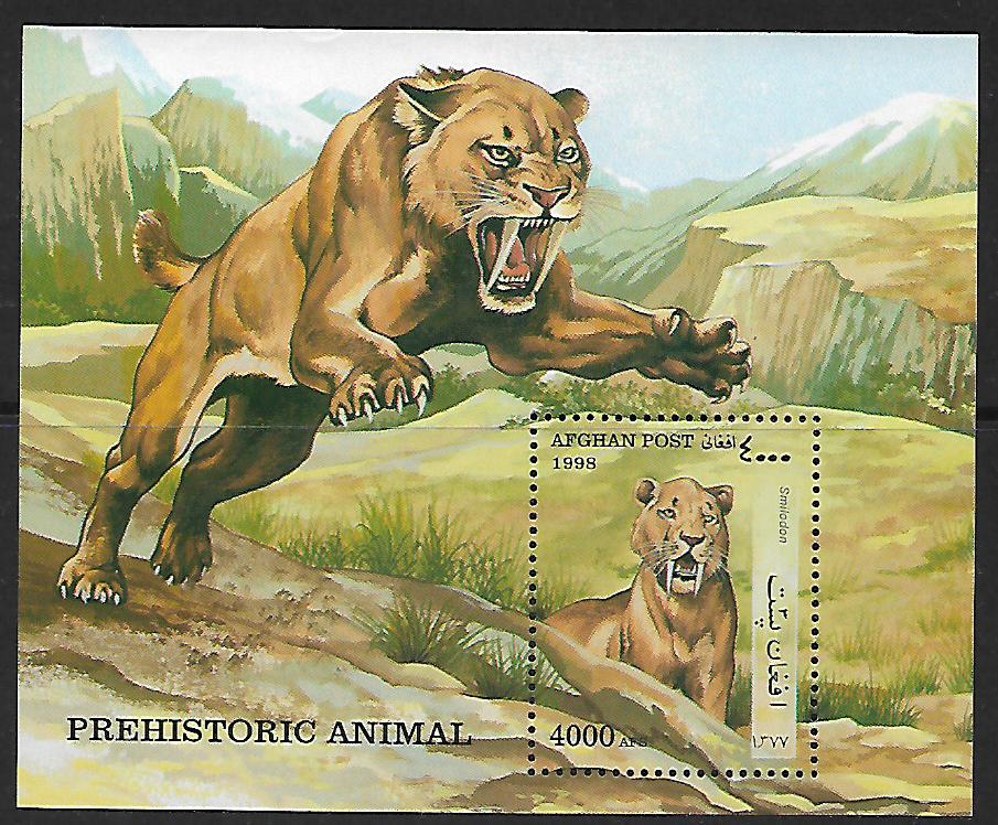 Afghánistán N Mi Bl 0101