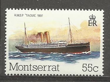 Montserrat N Mi 0553