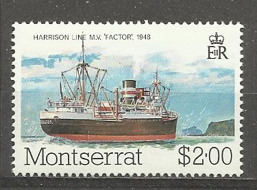 Montserrat N Mi 0556