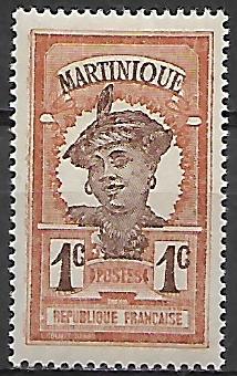Martinik N Mi 0056
