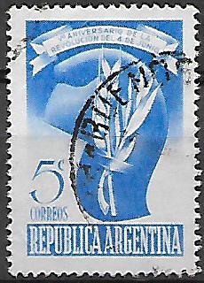 Argentina u Mi 0550