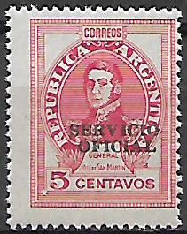 Argentina N Mi D 0054