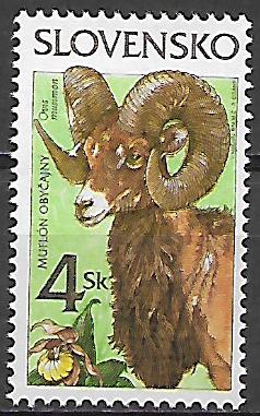 Slovensko N Mi 0257