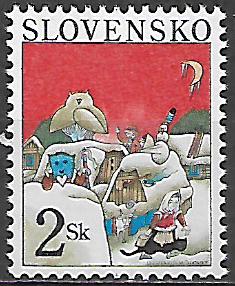 Slovensko N Mi 0267