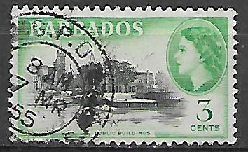 Barbados u Mi 205