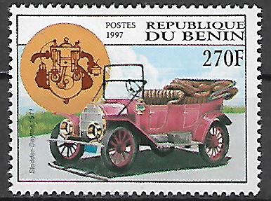 Benin N Mi 0953