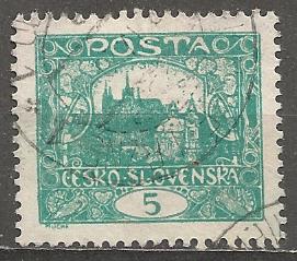 Československo u Mi 0024 B