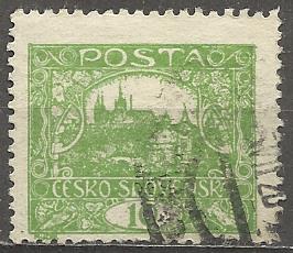 Československo u Mi 0025 B