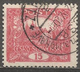 Československo u Mi 0026 B