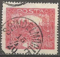 Československo u Mi 0026 C
