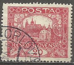 Československo u Mi 0027 C