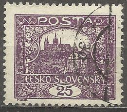 Československo u Mi 0028 B