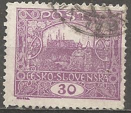 Československo u Mi 0029 B