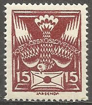 Československo N Mi 0166