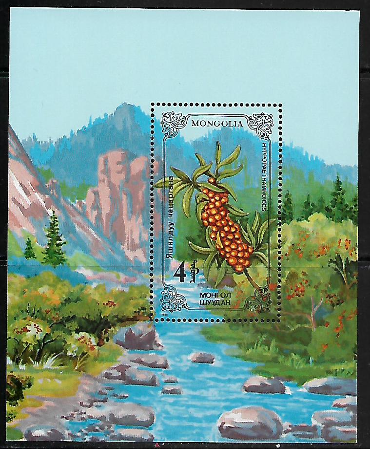 Mongolsko N Mi Bl 0109