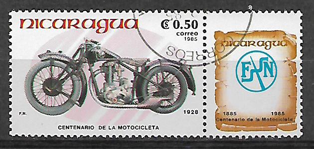 Nikaragua u Mi  2568