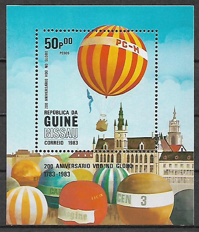 Guinea Bissau N Mi  Bl 0247