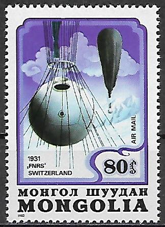Mongolsko N  Mi 1527