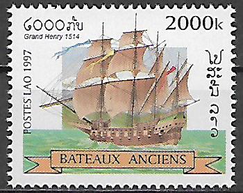 Laos N Mi 1606