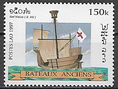 Laos N Mi 1602