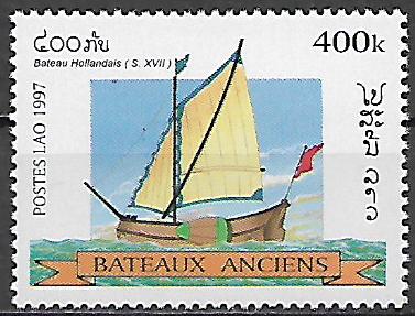 Laos N Mi 1604