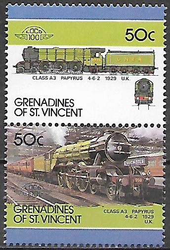 Grenadiny Sv.V. N Mi  0531-2