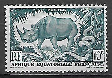 Francouzská rovníková Afrika N Mi  0262
