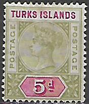 Turks a Caicos N Mi  0033
