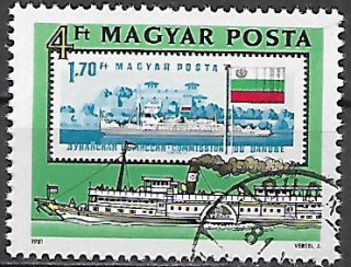 Maďarsko u Mi 3518