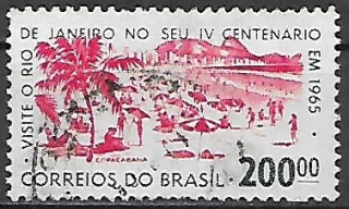 Brazílie u Mi 1063
