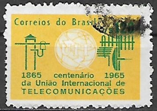 Brazílie u Mi 1078