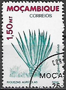 Mosambik u Mi 0830