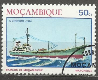 Mosambik u Mi 0853