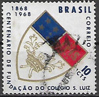 Brazílie u Mi 1170