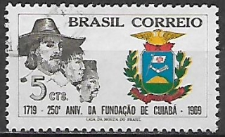 Brazílie u Mi 1208