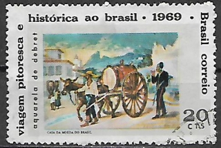 Brazílie u Mi 1234