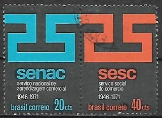 Brazílie u Mi 1298-9