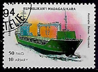 Madagaskar u Mi 1753