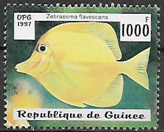 Guinea N Mi  1651