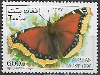 Afghánistán N Mi 1799