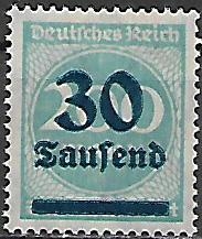 Německá říše N Mi 0285