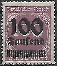Německá říše N Mi 0289